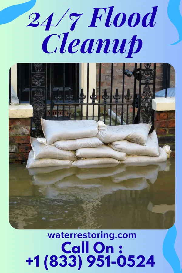 24/7 Flood Cleanup in Alma Center, WI