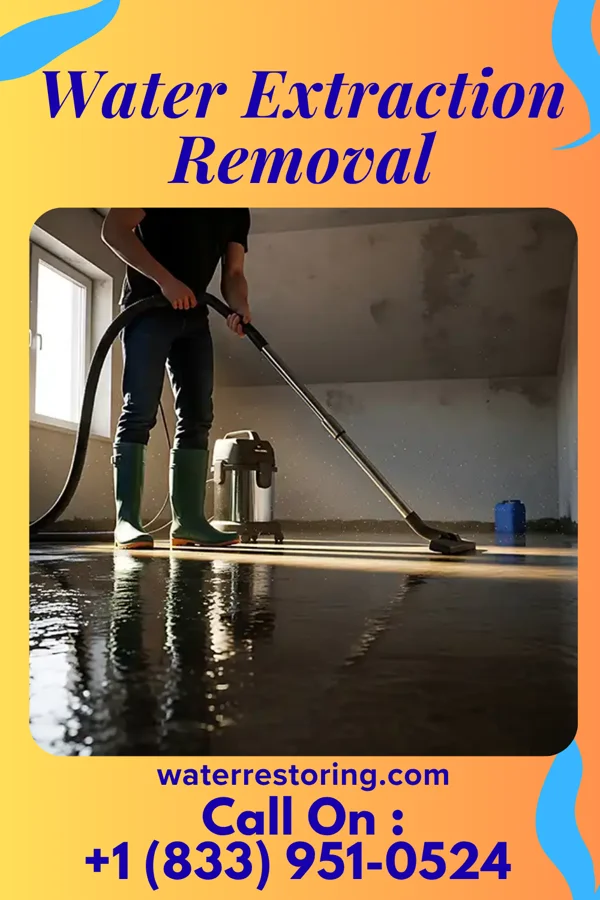 Water Extraction Removal in Alma Center, WI